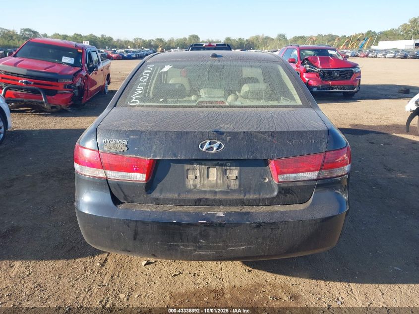 2008 Hyundai Sonata Limited/Se VIN: 5NPEU46C88H354575 Lot: 43338892