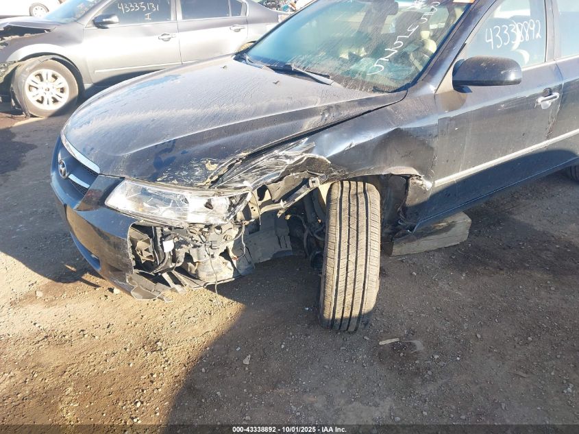 2008 Hyundai Sonata Limited/Se VIN: 5NPEU46C88H354575 Lot: 43338892