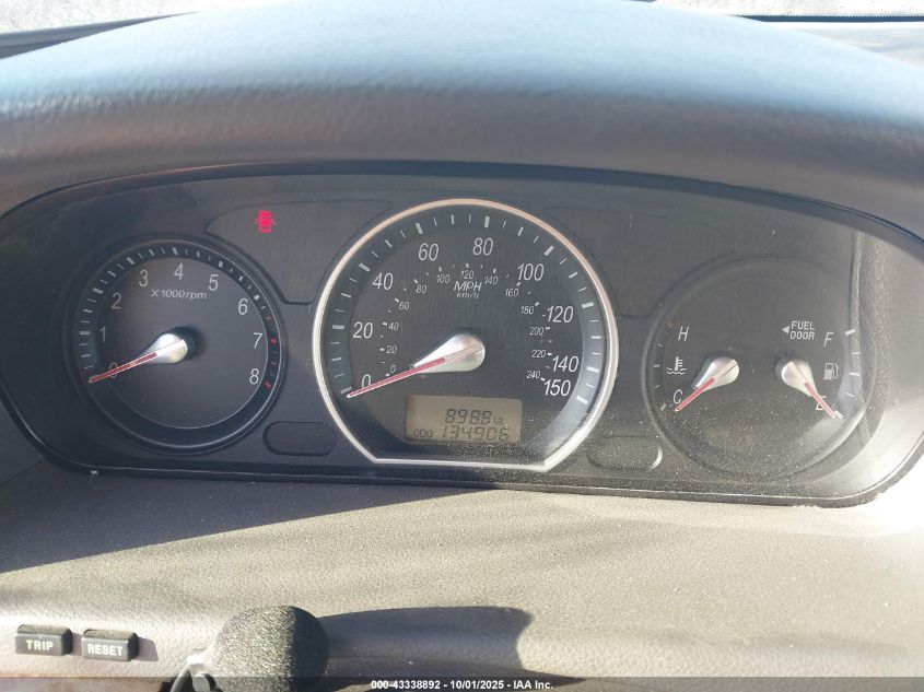 2008 Hyundai Sonata Limited/Se VIN: 5NPEU46C88H354575 Lot: 43338892