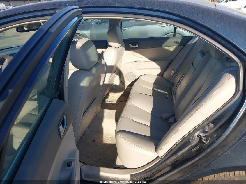 2008 Hyundai Sonata Limited/Se VIN: 5NPEU46C88H354575 Lot: 43338892