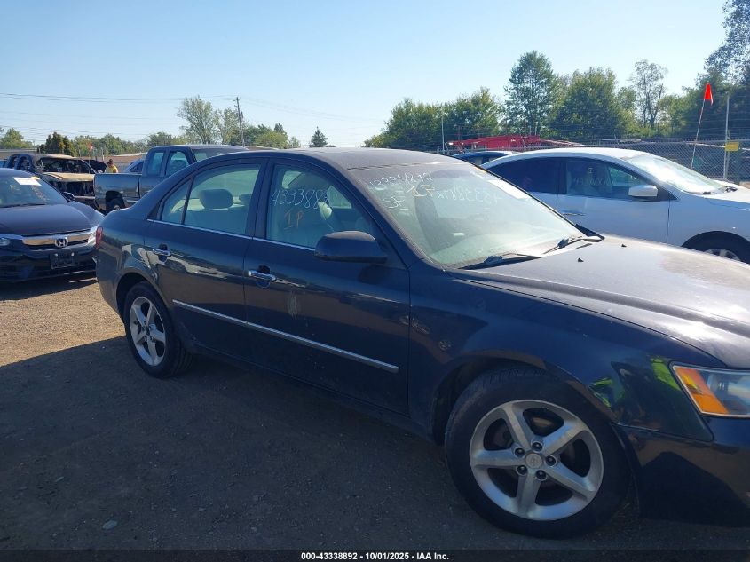 2008 Hyundai Sonata Limited/Se VIN: 5NPEU46C88H354575 Lot: 43338892
