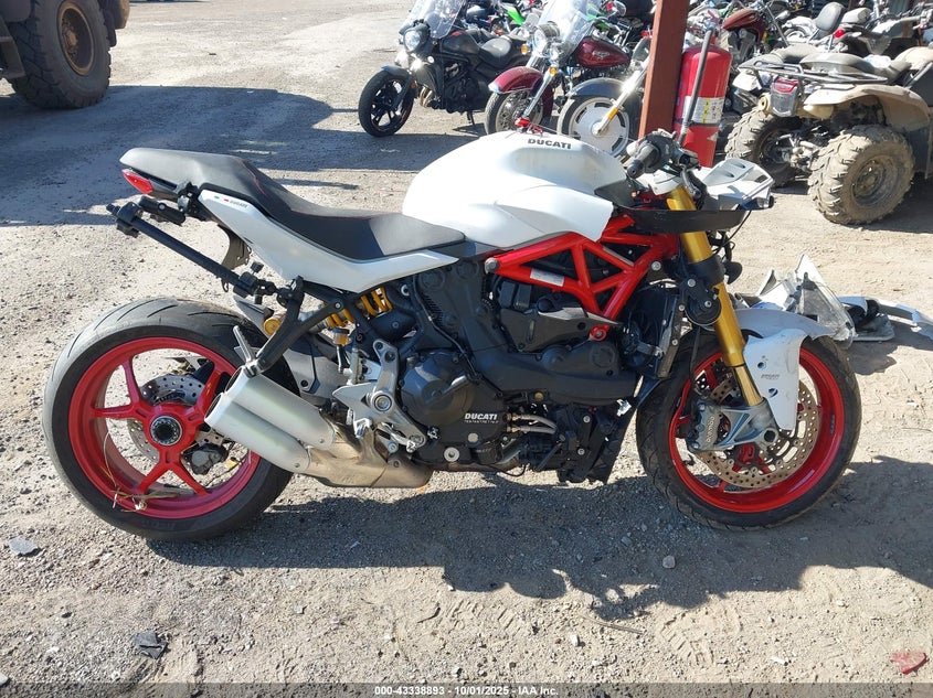 VIN ZDMVABDS7JB005040 2018 DUCATI SUPERSPORT