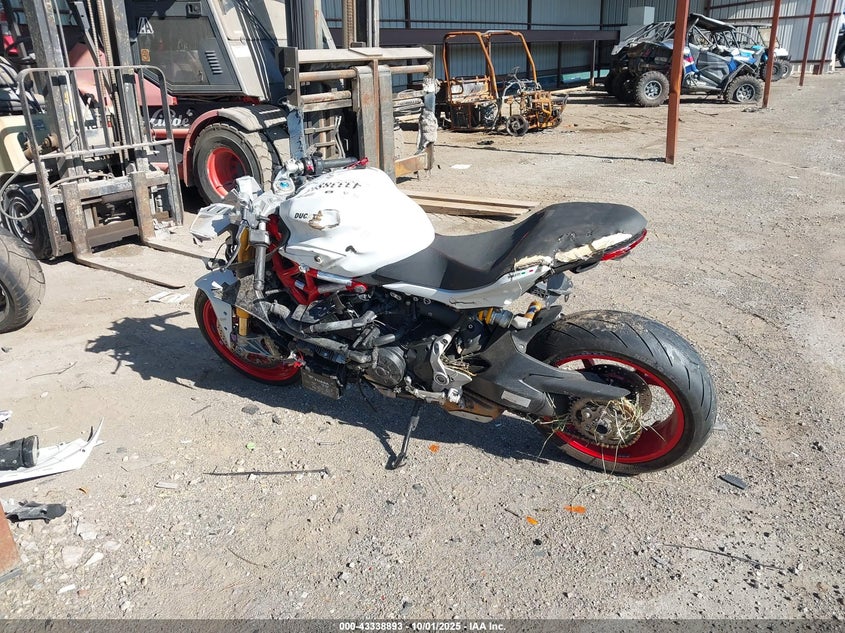 VIN ZDMVABDS7JB005040 2018 DUCATI SUPERSPORT