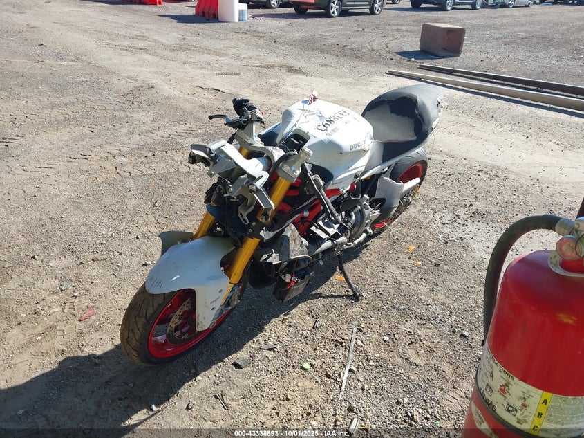 VIN ZDMVABDS7JB005040 2018 DUCATI SUPERSPORT