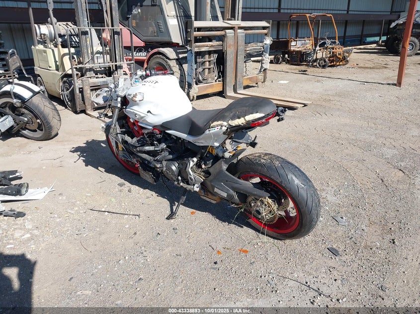 VIN ZDMVABDS7JB005040 2018 DUCATI SUPERSPORT