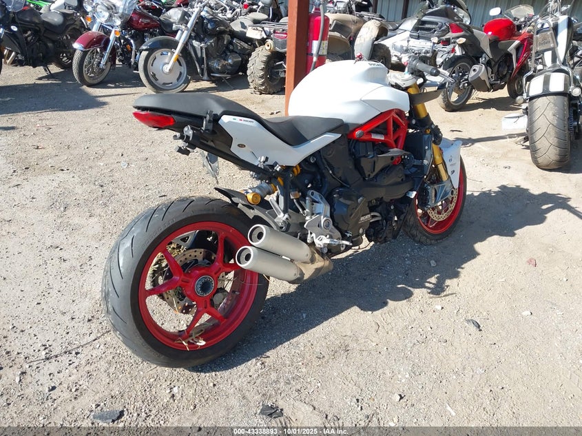 VIN ZDMVABDS7JB005040 2018 DUCATI SUPERSPORT