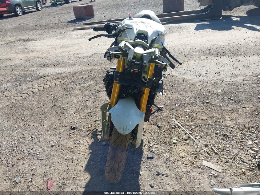 VIN ZDMVABDS7JB005040 2018 DUCATI SUPERSPORT