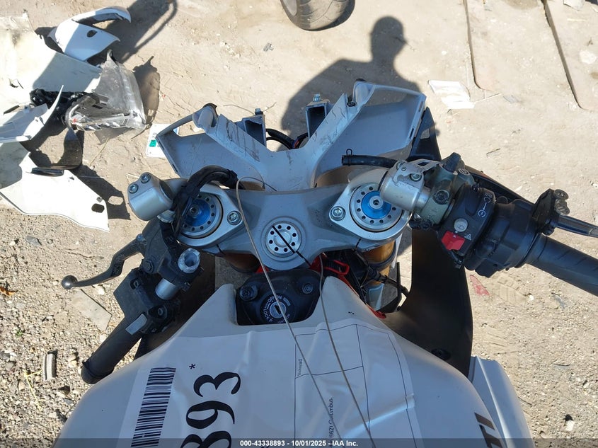 VIN ZDMVABDS7JB005040 2018 DUCATI SUPERSPORT