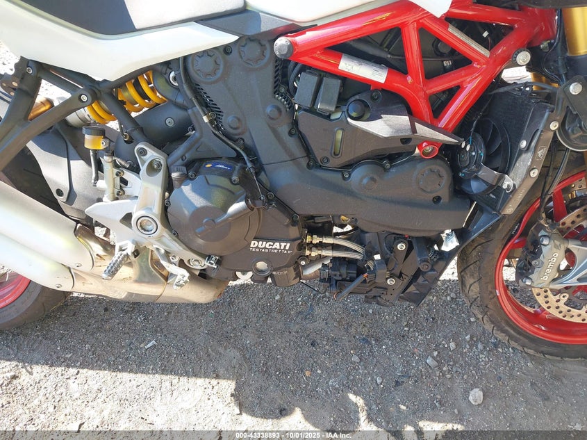 VIN ZDMVABDS7JB005040 2018 DUCATI SUPERSPORT