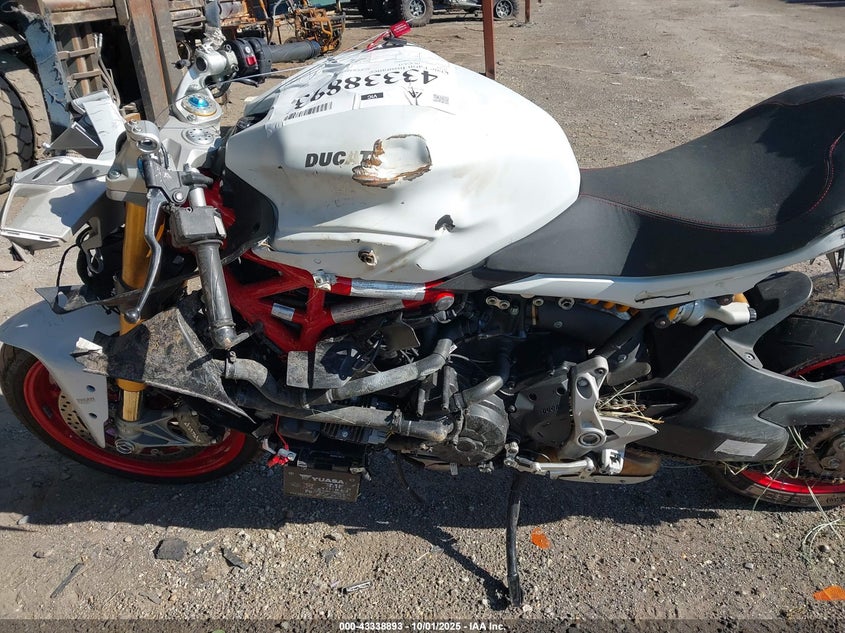 VIN ZDMVABDS7JB005040 2018 DUCATI SUPERSPORT