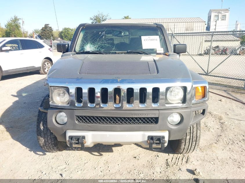 2008 Hummer H3 Suv VIN: 5GTEN13E088138311 Lot: 43338894