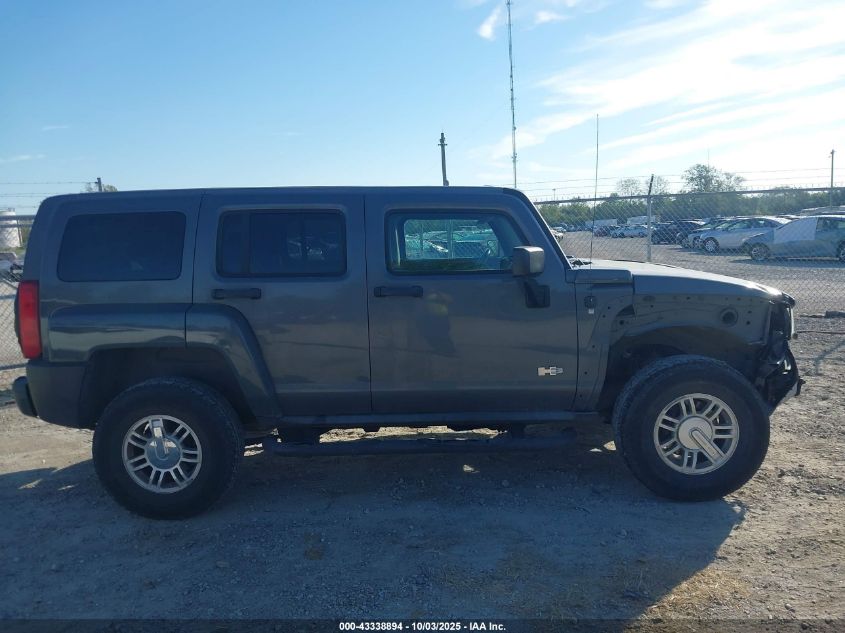 2008 Hummer H3 Suv VIN: 5GTEN13E088138311 Lot: 43338894