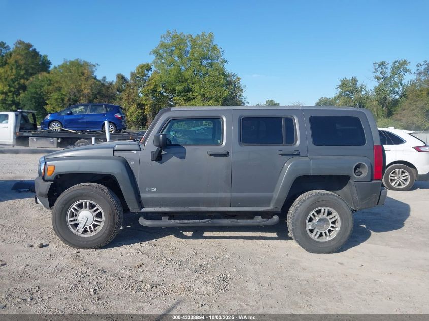 2008 Hummer H3 Suv VIN: 5GTEN13E088138311 Lot: 43338894