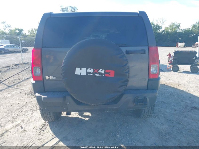 2008 Hummer H3 Suv VIN: 5GTEN13E088138311 Lot: 43338894