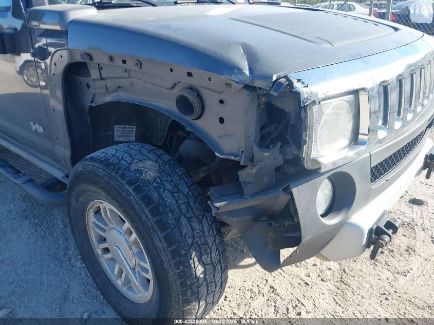 2008 Hummer H3 Suv VIN: 5GTEN13E088138311 Lot: 43338894