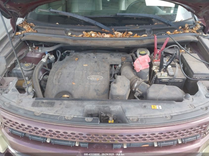 2011 Ford Explorer Limited VIN: 1FMHK7F83BGA21014 Lot: 43338895