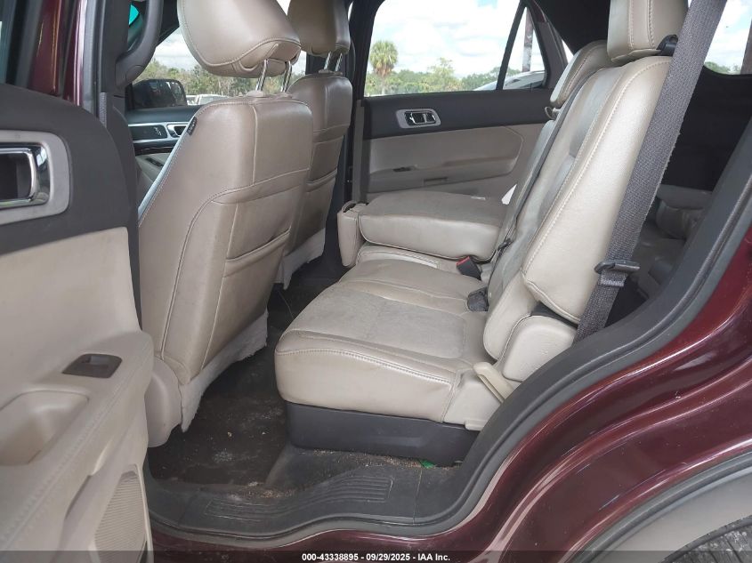 2011 Ford Explorer Limited VIN: 1FMHK7F83BGA21014 Lot: 43338895