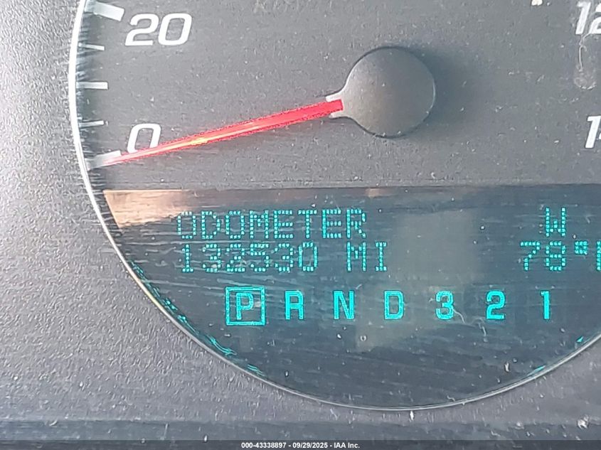 2007 Chevrolet Impala Ltz VIN: 2G1WU58R179351460 Lot: 43338897