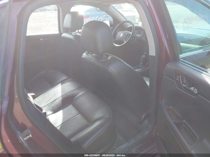 2007 Chevrolet Impala Ltz VIN: 2G1WU58R179351460 Lot: 43338897