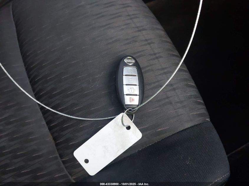 2017 Nissan Rogue Sv VIN: JN8AT2MT8HW384019 Lot: 43338900