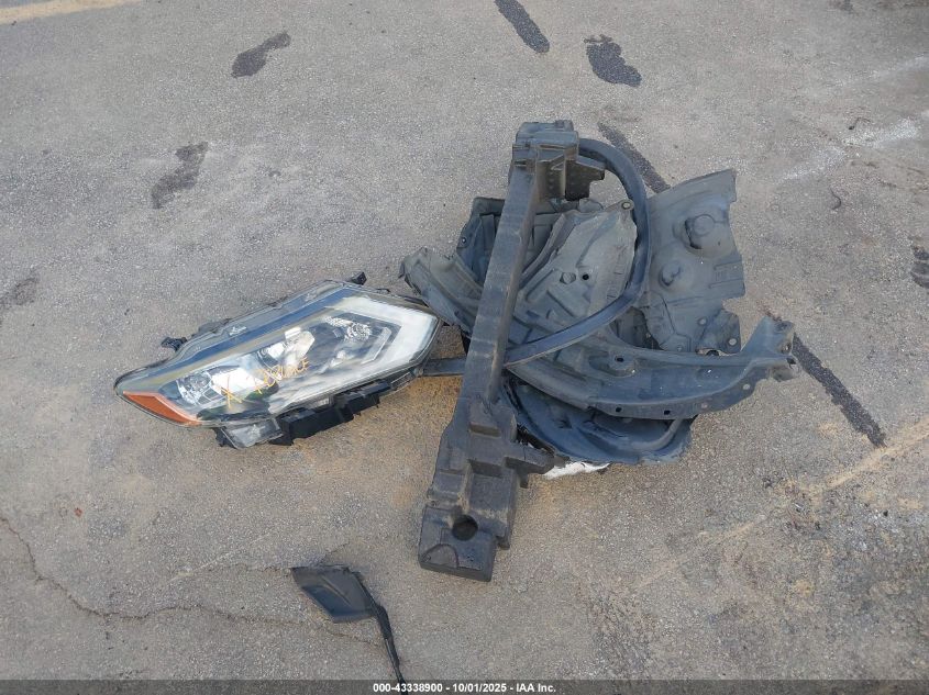 2017 Nissan Rogue Sv VIN: JN8AT2MT8HW384019 Lot: 43338900