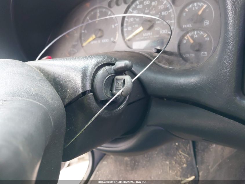 2001 Chevrolet Blazer Xtreme VIN: 1GNCS18W51K189439 Lot: 43338907