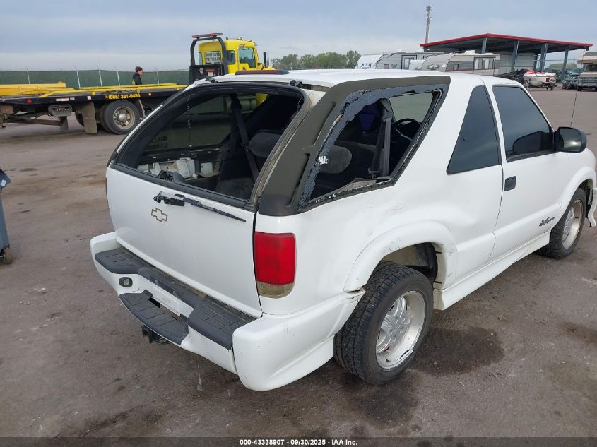 2001 Chevrolet Blazer Xtreme VIN: 1GNCS18W51K189439 Lot: 43338907