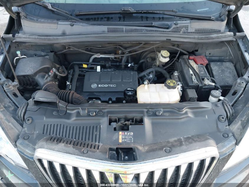 2016 Buick Encore Convenience VIN: KL4CJBSB4GB633016 Lot: 43338909