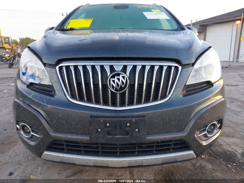 2016 Buick Encore Convenience VIN: KL4CJBSB4GB633016 Lot: 43338909