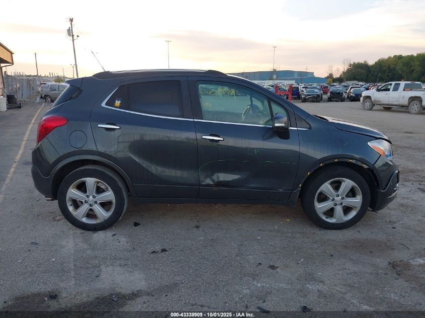 2016 Buick Encore Convenience VIN: KL4CJBSB4GB633016 Lot: 43338909