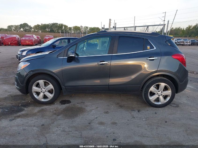 2016 Buick Encore Convenience VIN: KL4CJBSB4GB633016 Lot: 43338909