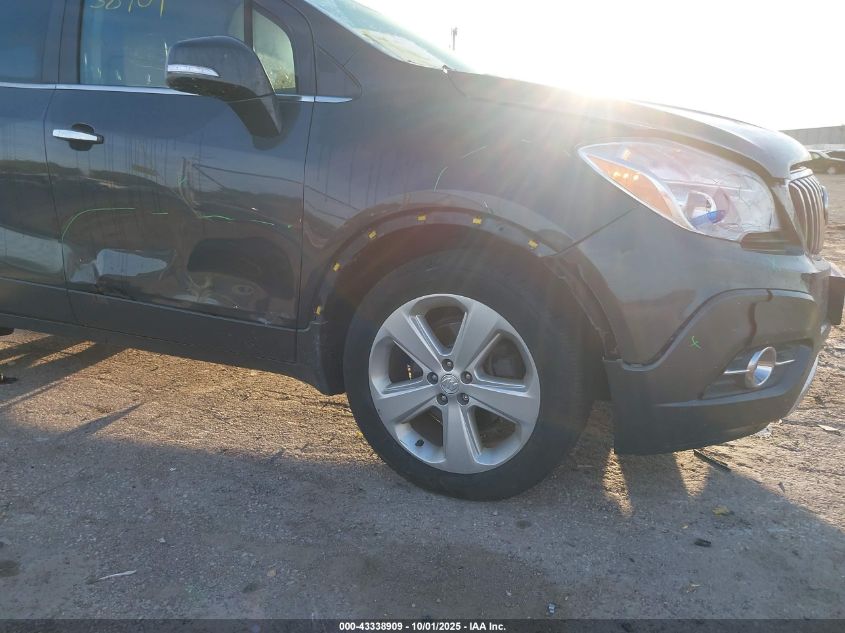 2016 Buick Encore Convenience VIN: KL4CJBSB4GB633016 Lot: 43338909