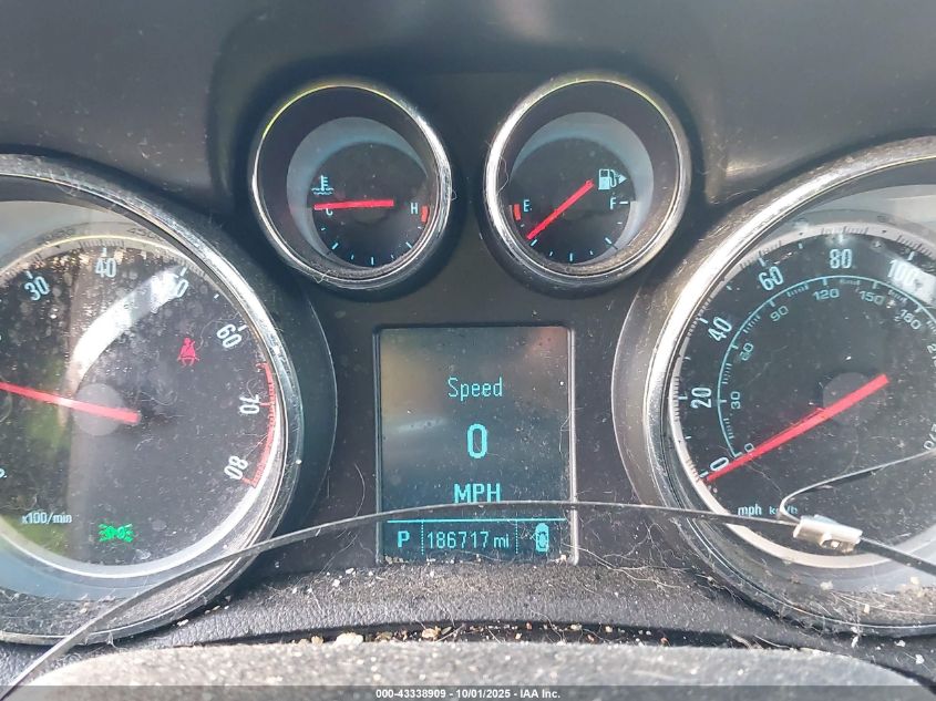 2016 Buick Encore Convenience VIN: KL4CJBSB4GB633016 Lot: 43338909