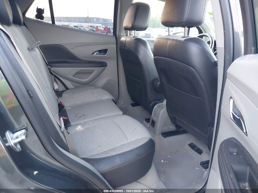 2016 Buick Encore Convenience VIN: KL4CJBSB4GB633016 Lot: 43338909