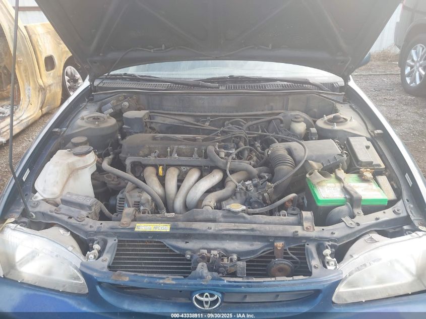 1998 Toyota Corolla Le VIN: 1NXBR18E0WZ092468 Lot: 43338911