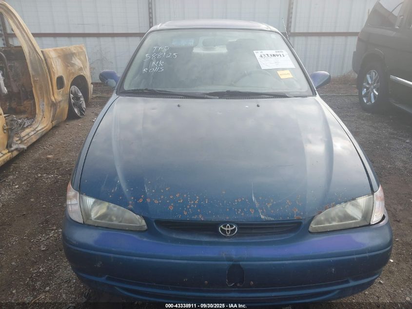 1998 Toyota Corolla Le VIN: 1NXBR18E0WZ092468 Lot: 43338911