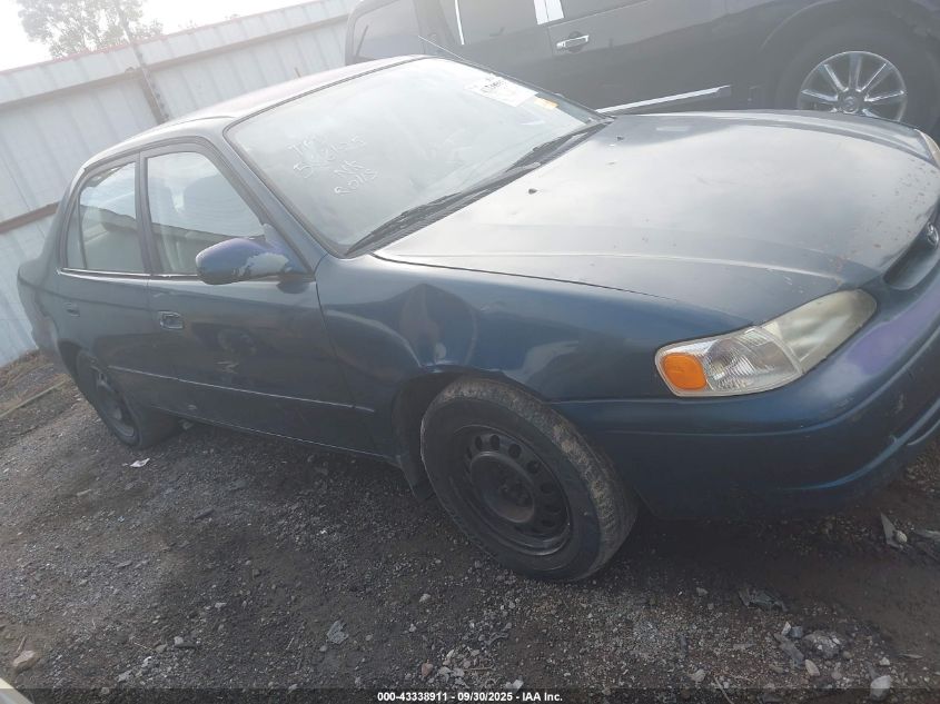 1998 Toyota Corolla Le VIN: 1NXBR18E0WZ092468 Lot: 43338911