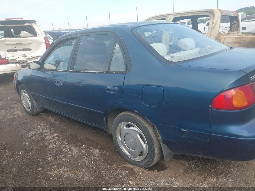 1998 Toyota Corolla Le VIN: 1NXBR18E0WZ092468 Lot: 43338911