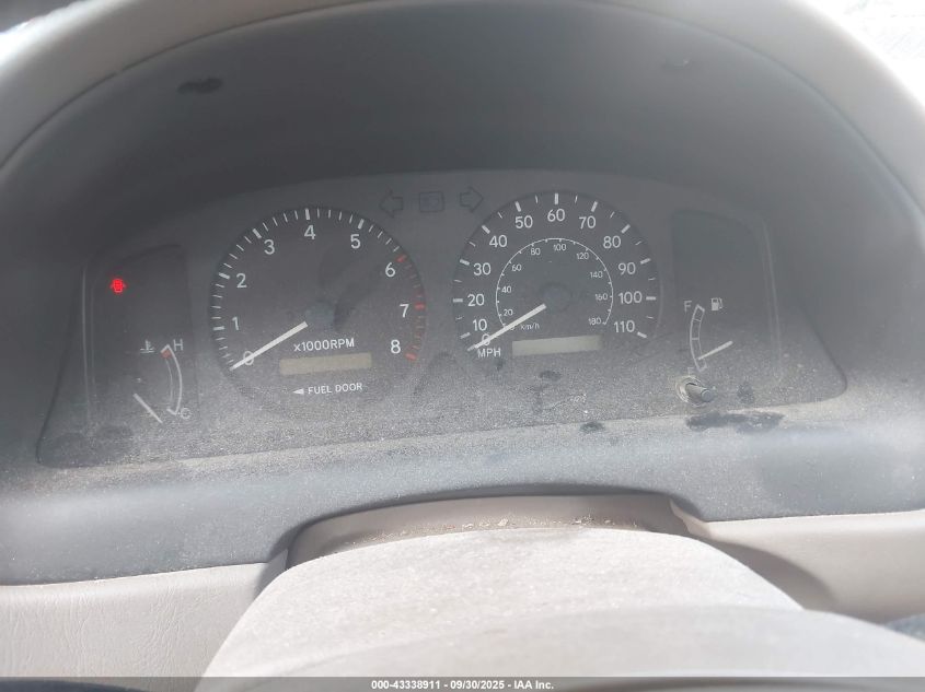 1998 Toyota Corolla Le VIN: 1NXBR18E0WZ092468 Lot: 43338911