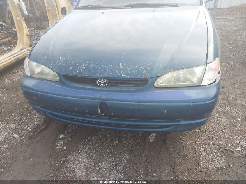 1998 Toyota Corolla Le VIN: 1NXBR18E0WZ092468 Lot: 43338911