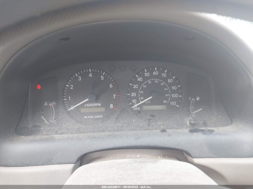 1998 Toyota Corolla Le VIN: 1NXBR18E0WZ092468 Lot: 43338911