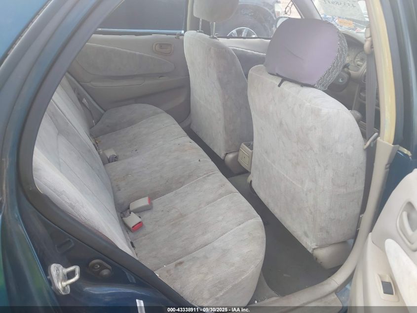 1998 Toyota Corolla Le VIN: 1NXBR18E0WZ092468 Lot: 43338911