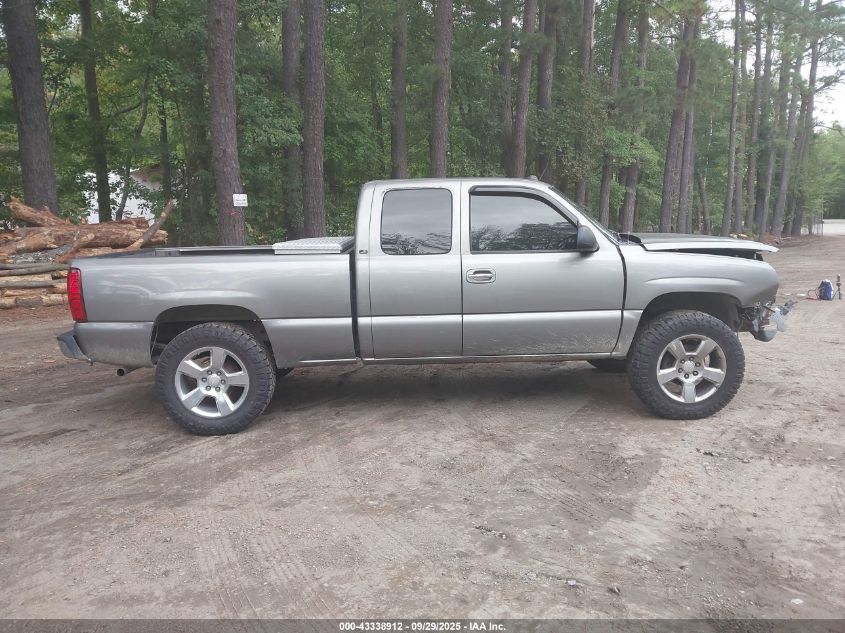2005 Chevrolet Silverado 1500 Lt VIN: 1GCEK19B45E303688 Lot: 43338912