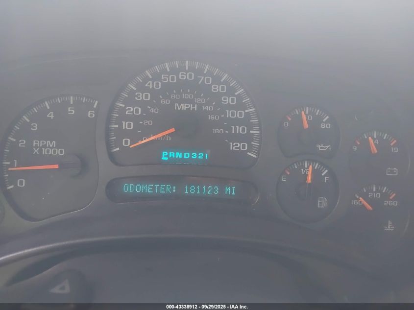 2005 Chevrolet Silverado 1500 Lt VIN: 1GCEK19B45E303688 Lot: 43338912