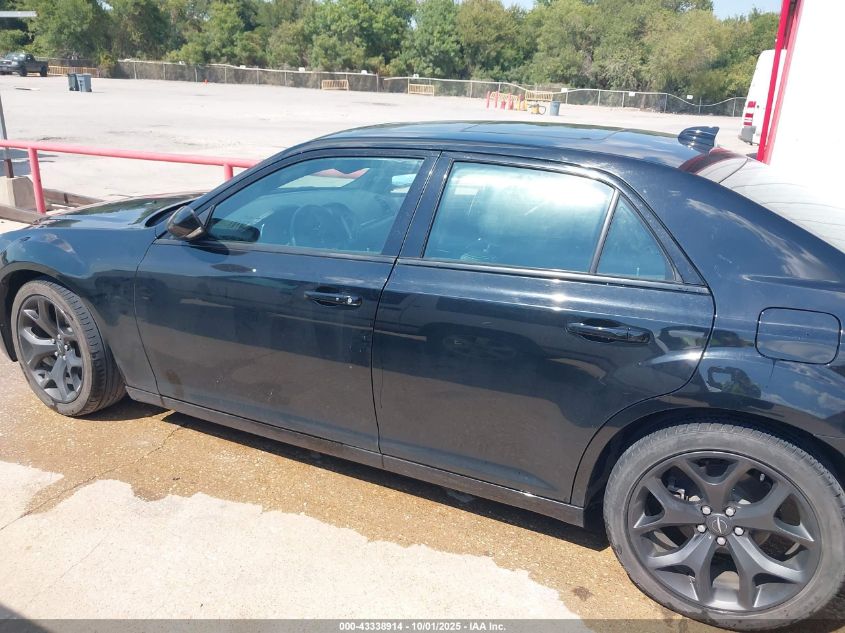 2021 Chrysler 300 300S VIN: 2C3CCABG9MH537198 Lot: 43338914