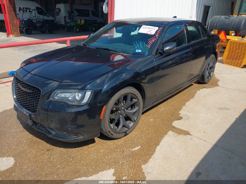 2021 Chrysler 300 300S VIN: 2C3CCABG9MH537198 Lot: 43338914