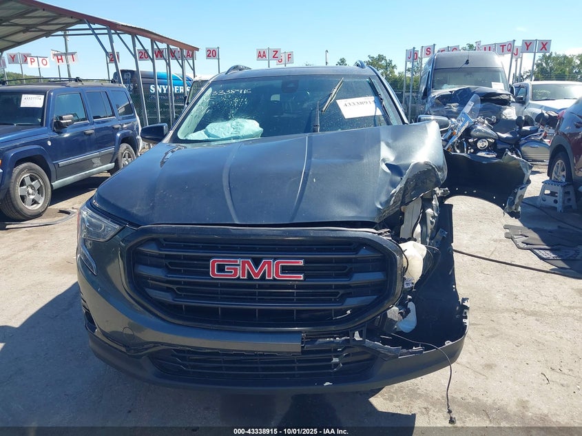 2020 GMC TERRAIN AWD SLT - 3GKALVEXXLL141457