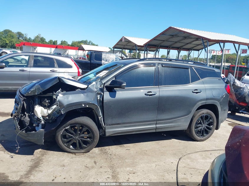 2020 GMC TERRAIN AWD SLT - 3GKALVEXXLL141457