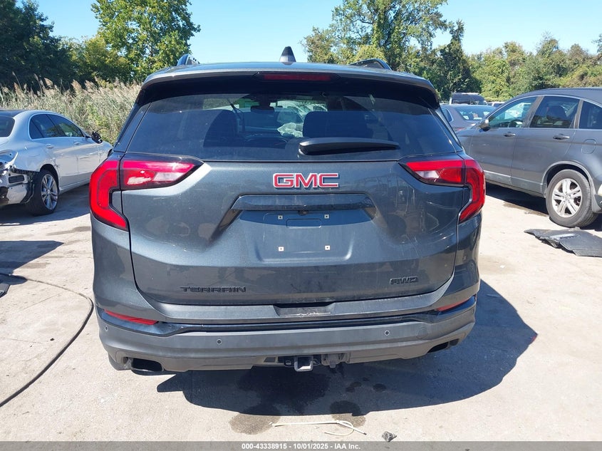 2020 GMC TERRAIN AWD SLT - 3GKALVEXXLL141457