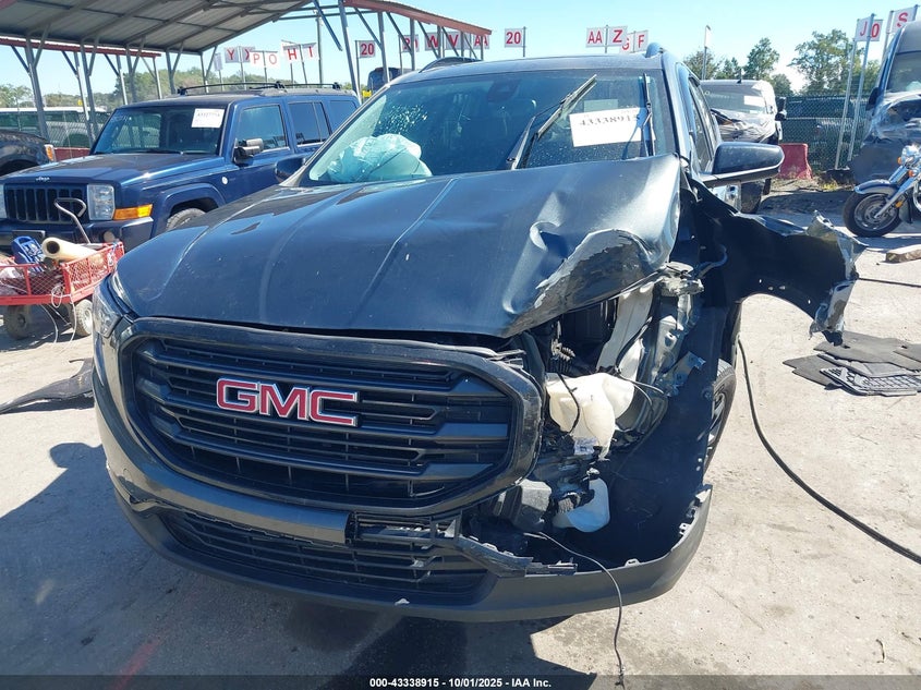 2020 GMC TERRAIN AWD SLT - 3GKALVEXXLL141457